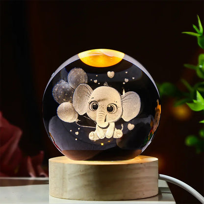 Cartoon Crystal LED©